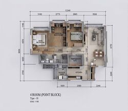 Blk 780E Woodlands Dew (Woodlands), HDB 4 Rooms #602998561
